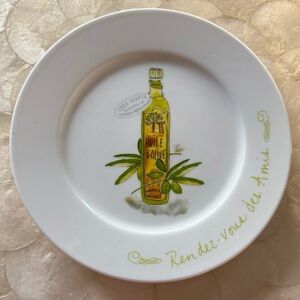 New porcelain plate from Revol France, R. DHO Bee collection.